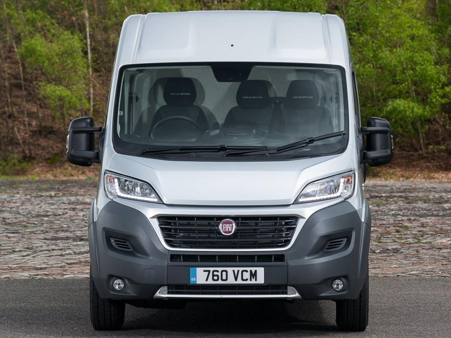  Fiat Ducato Maxi Van L3H2 2014 года  (UK) (фото 12 из 18)